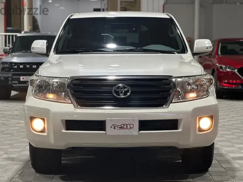 Toyota Land Cruiser 2013